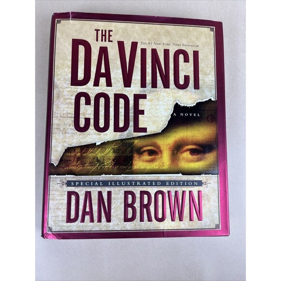 The Da Vinci Code: Special Illustrated Edition, Dan Brown, First Edition 2004 HC - Picture 1 of 7